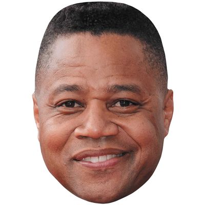 Cuba Gooding Jr. (Smile) Big Head. Larger than life mask.