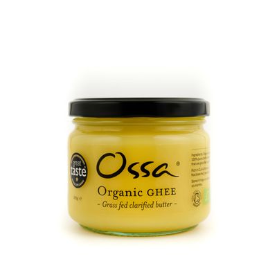Ossa Organic Ghee | Traditional clarified butter from British Cows grassfed to organic standards I Parent (Ghee Single)