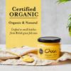 Ossa Organic Ghee | Traditional clarified butter from British Cows grassfed to organic standards I Parent (Ghee Single) view 3
