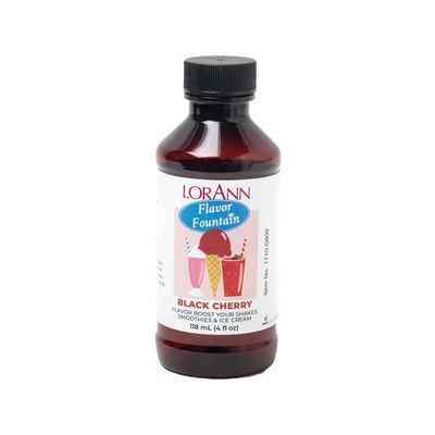 Flavor Fountain 4oz-Black Cherry
