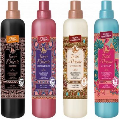 Tesori doriente Fabric Softener Test Pack 4 x 750 ml