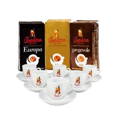 Maghetto + Pregevole + Europa + Premium Cups