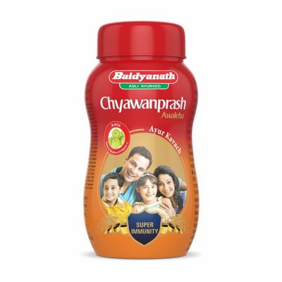 Baidyanath Asli Ayurved Chyawanprash Avaleha 250g | Ayurvedic & Natural | Suitable for All Ages | Supports Immunity & Overall Health | Made with 42+ Ayurvedic Herbs