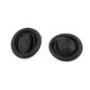 100 Pcs Industrial Anti Static Conductive Rubber Latex Finger Disposable Beds Black view 2