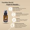 FemMas Argan & Keratin Beard Oil 100 ml Pack of 2 view 2