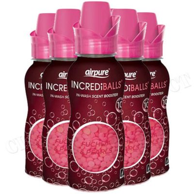 airpure Auto Spray Refills 128g-6 Tins (Jasmine Essence)