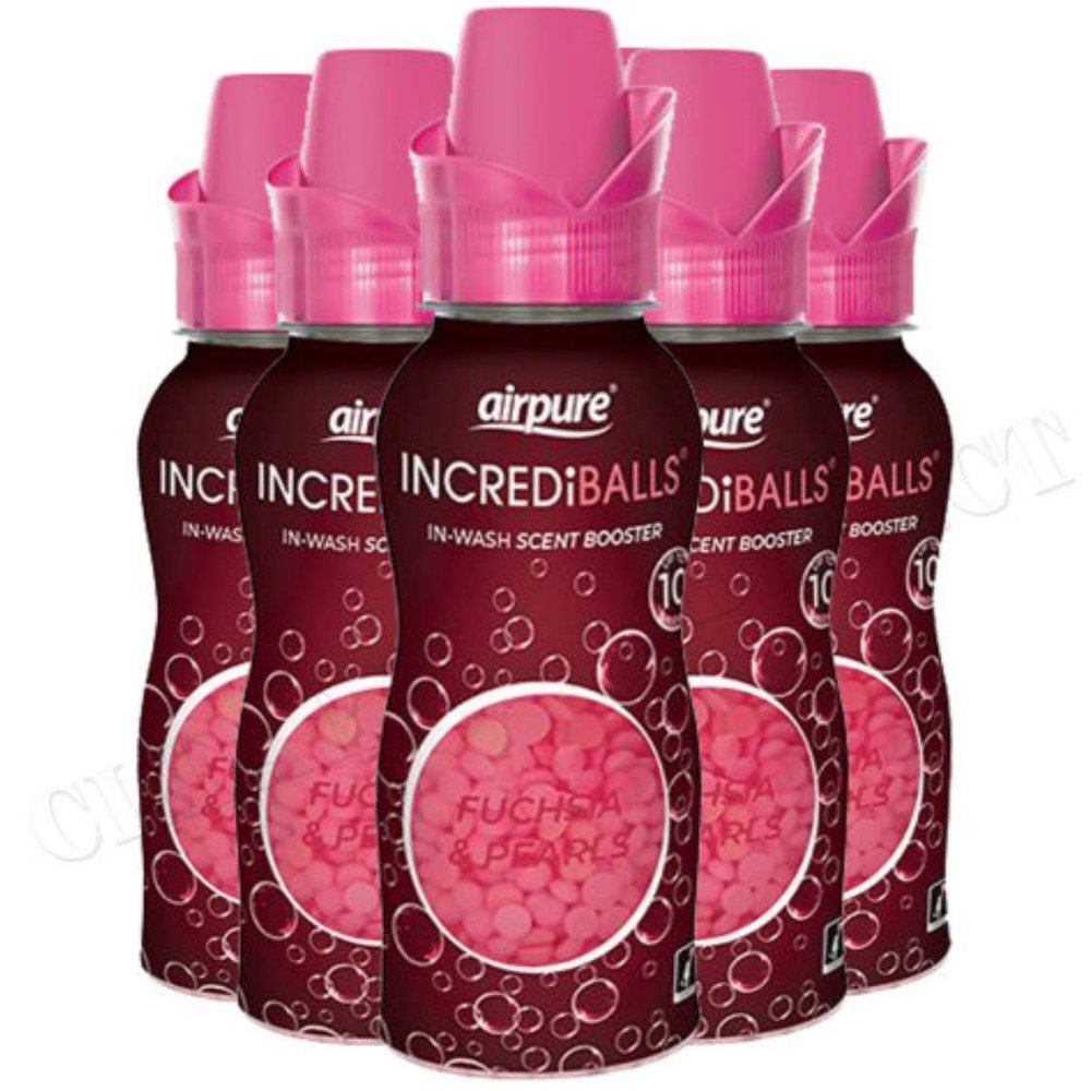 airpure Auto Spray Refills 128g-6 Tins (Jasmine Essence)