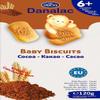 DANALAC Baby Biscuits 120g Combo Snack Pack - 2 Banana, 2 Cocoa, 2 Natural Plain - Snacks and Food for Toddlers 6+ Months with Calcium, Iron and Vitamins view 3