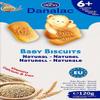 DANALAC Baby Biscuits 120g Combo Snack Pack - 2 Banana, 2 Cocoa, 2 Natural Plain - Snacks and Food for Toddlers 6+ Months with Calcium, Iron and Vitamins view 4