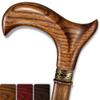 Asterom Walking Cane - Handmade, Ergonomic, Wooden - Canes for Men & Women, Cool Walking Stick for Seniors (Caramel, 36 Inches) view 1