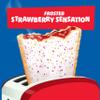 Kellogg's Pop-Tarts Frosted Strawberry Sensation Toaster Pastries Box, 8 x 48g view 3