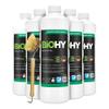 BiOHY Detergent (6 x 1l Bottle) + pump dispenser | Free of harmful chemicals & biodegradable | Gloss & fat dissolving formula | Suitable for catering, industry and household (Splmittel) view 1