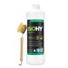 BiOHY Detergent (1l Bottle) + Pump Dispenser | Free of Harmful Chemicals & Biodegradable | Gloss & Fat Dissolving Formula | Suitable for Catering, Industry and Household (Splmittel) view 1