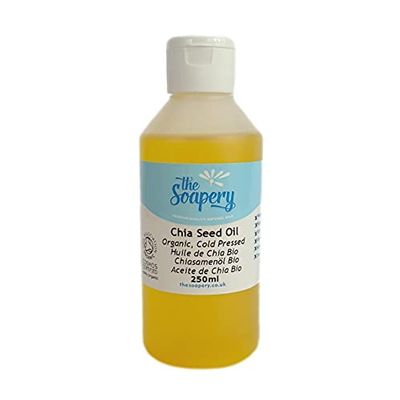 Chia Seed Oil Organic Cold Pressed 250ml - 100% Pure
