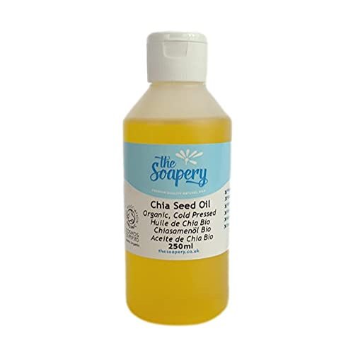 Chia Seed Oil Organic Cold Pressed 250ml - 100% Pure