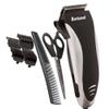 Barbasol Professional Hair Clipper Kit with Stainless Steel Blades, 4 Guide Combs, Adjustable Taper and Travel Bag view 2