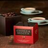 Chocca Mocca- Dark Chocolate Espressos Chocolate Box Cube 110g, Aromatic Coffee Beans Smothered in Dark Chocolate, Deliciously indulgent Treat, Great Gift, Luxurious Quality Made in Great Britain view 2