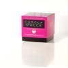 Chocca Mocca- Real Strawberries Dressed in Creamy White Chocolate in Beautiful Presentation Chocolate Box Cube 100g, Deliciously indulgent Treat, Great Gift, Luxurious Quality Made in Great Britain view 1