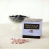 Chocca Mocca- Chocolate Box Cube 110g Real Blueberries Draped in Luscious Blueberry Flavoured White Chocolate, Deliciously indulgent Treat, Great Gift, Luxurious Quality Made in Great Britain view 3