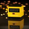 Chocca Mocca- Sumptuously Dark Chocolate Smothered Crystallised Ginger in Presentation Chocolate Box Cube 100g, Deliciously indulgent Treat, Great Gift, Luxurious Quality Made in Great Britain view 3