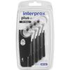 Interprox Plus XX-Maxi Spazzolino Interprossimale Colore Nero 4 Pezzi view 1