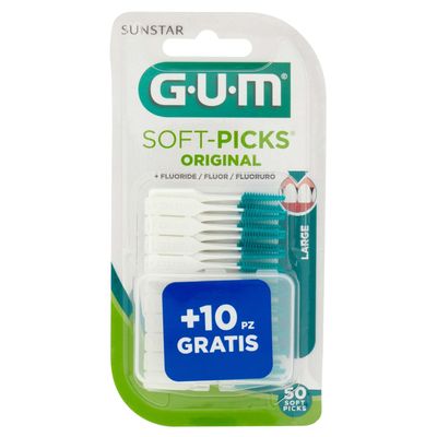 Sunstar Gum Interdental Brushes, Pack of 40