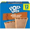 Pop-Tarts Frosted Brown Sugar Cinnamon Toaster Pastries 12 Count 20.3 oz view 1