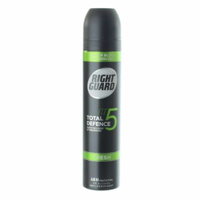 Right Guard Total Defence 5 Fresh Pack of 6 x 250 ml