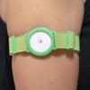 Freestyle Libre 1/2 Sensor Armband Holder Green Protects Your Sensor view 2