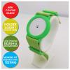 Freestyle Libre 1/2 Sensor Armband Holder Green Protects Your Sensor view 4