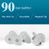 Nulids at-Home Dry Eye Treatment Tip Replacements x90 - 90 Individual Replacement Soft Tips For The Nulids Convenient & Easy To Use Handheld Device For Relief From Dry Eye, Blepharitis, MGD Symptoms view 2
