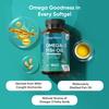 Omega 3 Fish Oil 2000mg - 240 Softgels (4 Months Supply) - 660mg EPA & 440mg DHA - Omega 3 Fatty Acids Supplements - Fish Oil Capsules - Made in The UK - Gluten-Free & Lactose-Free Capsules view 2