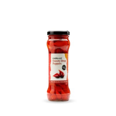 Cooks & Co | Sweety Drop Peppers | 2 x 235g (UK)