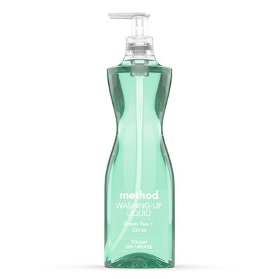Method Washing Up Liquid, Green Tea & Citrus, 532 ml