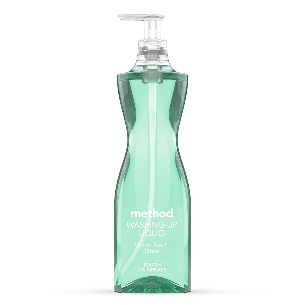 Method Washing Up Liquid, Green Tea & Citrus, 532 ml
