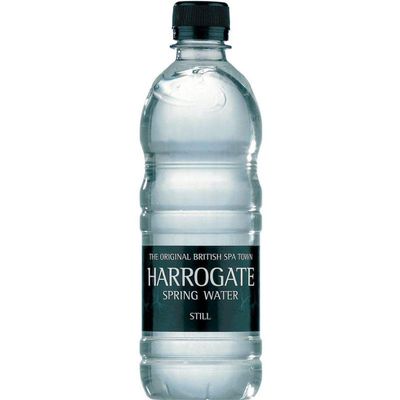 Harrogate Spring Water | Spring Water - Still | 22 x 500ml (UK)