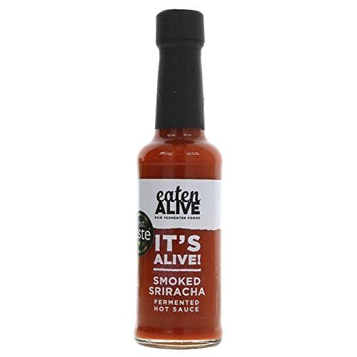 Eaten Alive | Smoked Sriracha Hot Sauce | 10 x 150ml (UK)