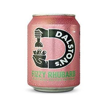 Dalston's | Fizzy Rhubarb | 14 x 330ml (UK)