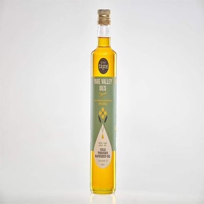Yare Valley Oils | Extra Virgin Cold Pressed Rapeseed Oil 500ml | 1 x 500ml (UK)