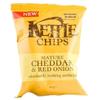 Kettle Chips | Mature Cheddar & Red Onion | 18 x 40g (UK) view 1