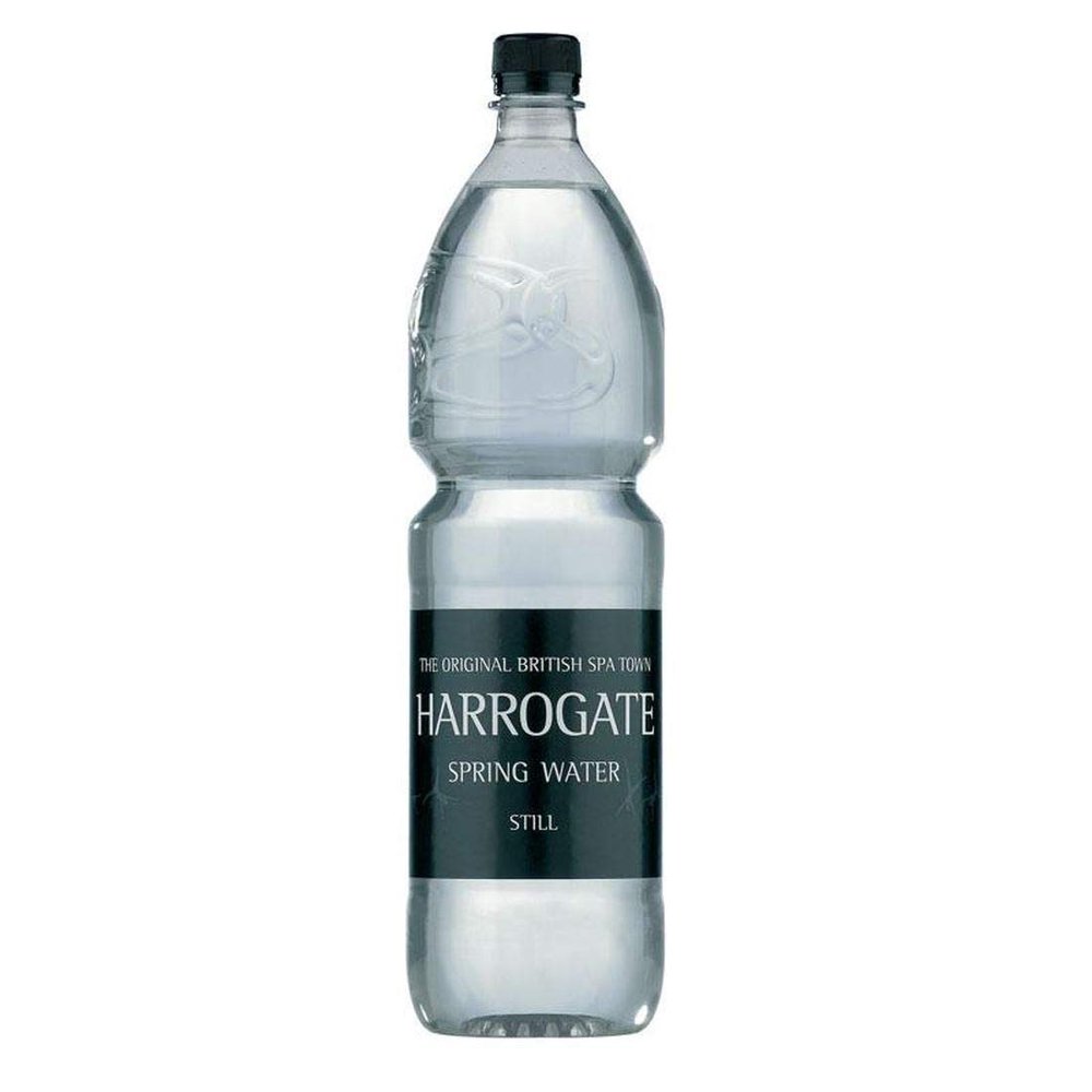 Harrogate Spring Water | Spring Water - Still | 5 x 1.5l (UK)