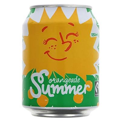 Karma Drinks | Karma Orangeade | 5 x 250ml (UK)