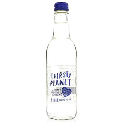Thirsty Planet Spring Water - Still 330ML-24 Pack
