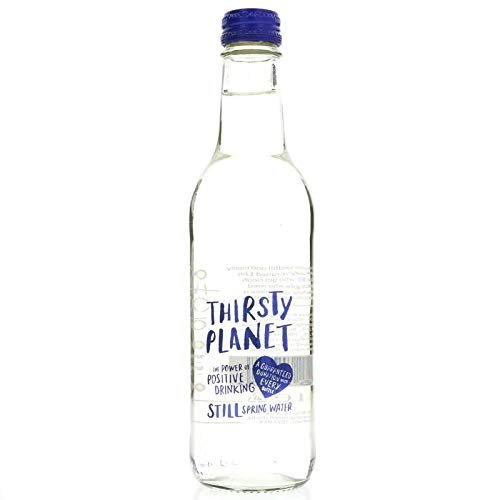 Thirsty Planet Spring Water - Still 330ML-24 Pack