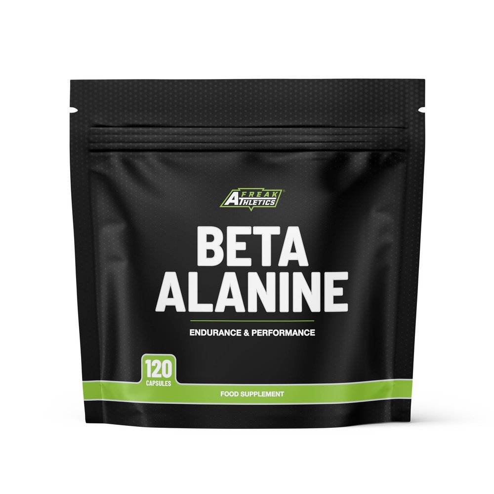 Beta Alanine 1500mg Per Serving - 120 Capsules Beta Alanine Supplement Amino Acid Supplement - 750mg Per Capsule - Suitable for Men & Women