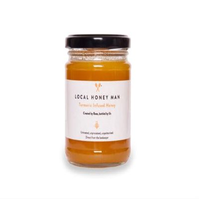 Local Honey Man Turmeric Infused Honey, 340 g
