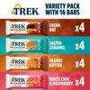 JB's TREK Protein Flapjack - Variety Pack - Plant-based protein - Gluten Free - 16 x 50g bars - 0,8kg view 2