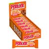 Perkier Cocoa Orange Bars (18 Bars), Vegan, Gluten Free, Protein, Lower Sugar, Office Snacks, Healthy Snacks for Adults, Low Calorie, Halal, Breakfast Bar, High Fibre, Gut Health, Multipack view 1