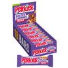 Perkier Salted Caramel Snack Bars (18 Pack)  Vegan  Gluten Free  Protein  High Fibre  Lower Sugar - Natural Ingredients  Lower Calorie  Healthy  No Palm Oil view 1