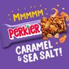 Perkier Salted Caramel Snack Bars (18 Pack)  Vegan  Gluten Free  Protein  High Fibre  Lower Sugar - Natural Ingredients  Lower Calorie  Healthy  No Palm Oil view 2